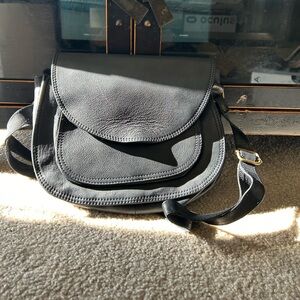 Handmade leather purse- never used